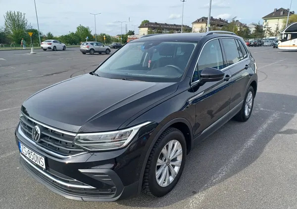 zachodniopomorskie Volkswagen Tiguan cena 103900 przebieg: 63860, rok produkcji 2021 z Goleniów